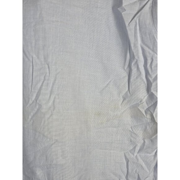 VINTAGE US Air Force Shirt Mens 16.5 Blue 1550 Long Sleeve Uniform Epaulets 90s - Picture 8 of 11